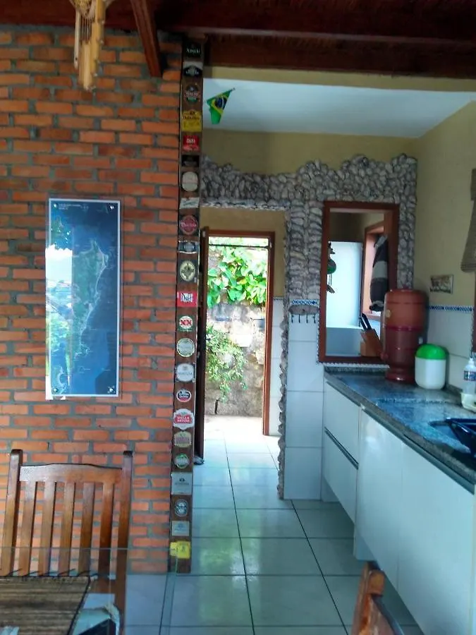 הוילה Florianópolis Casa Na Ilha Da Magia