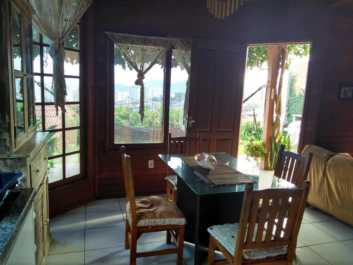 הוילה Florianópolis Casa Na Ilha Da Magia 0*,