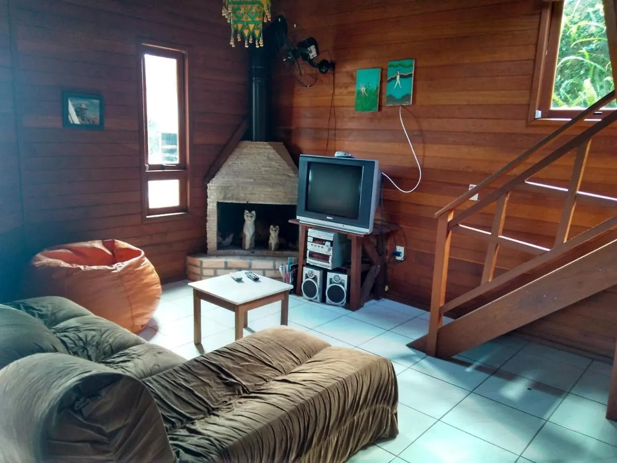 Casa Na Ilha Da Magia Vila Florianópolis Brasil